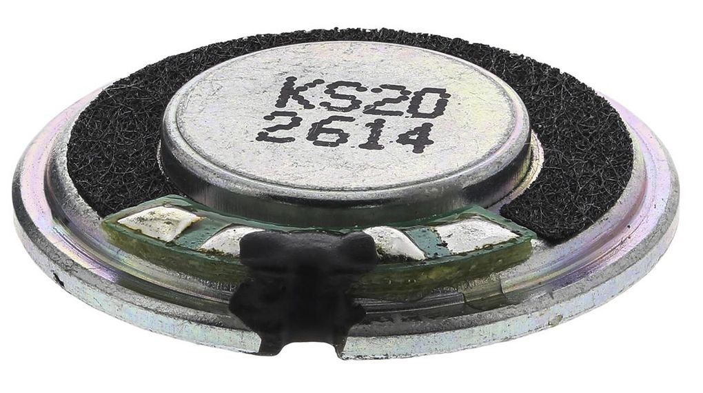 Miniature Speaker 20mm 300mW 8Ohm 92dB